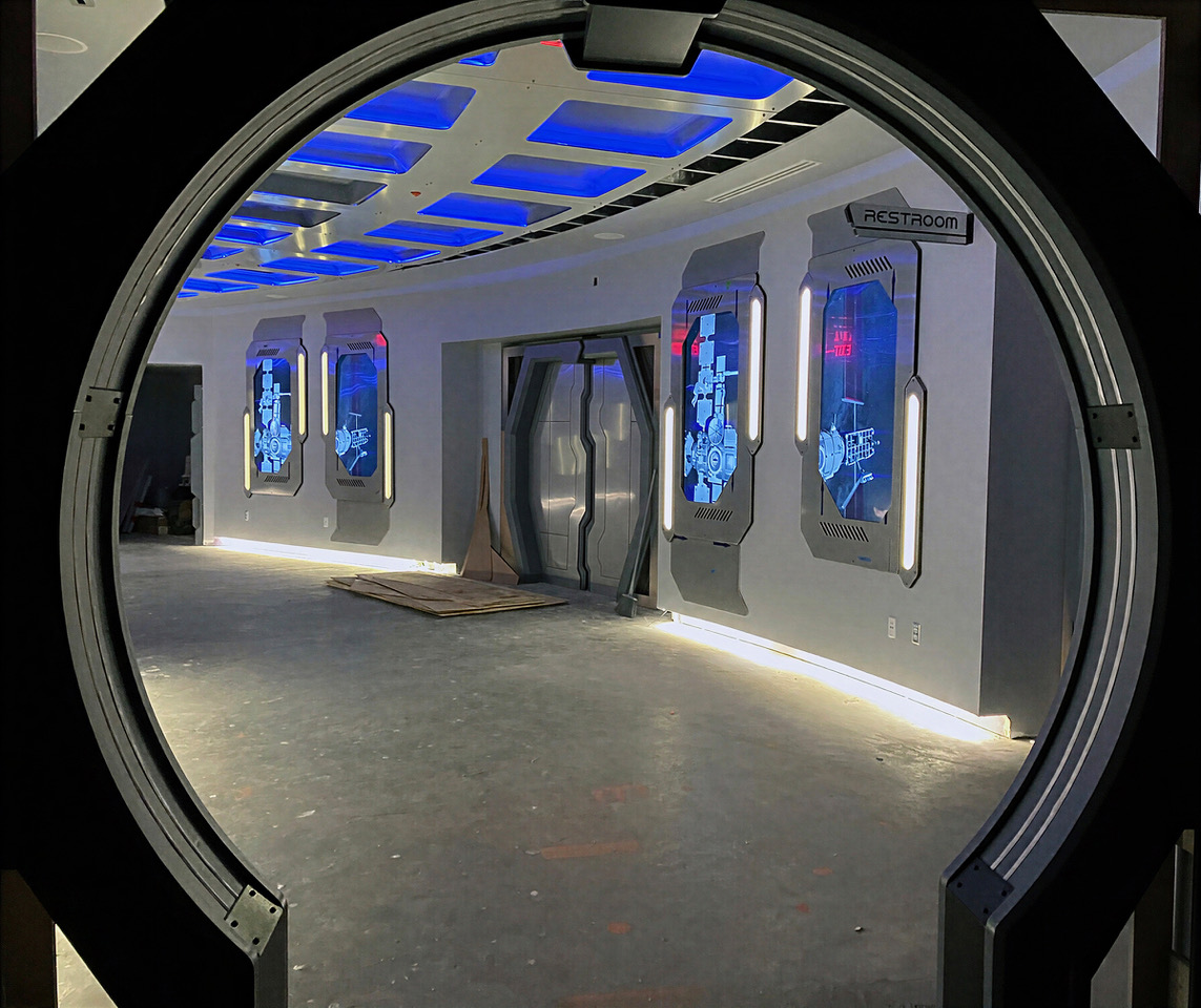 Space Station exhibit area